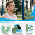 NNEOBA Breathing Trainer – Adjustable Lung Respirator Fitness Training Device