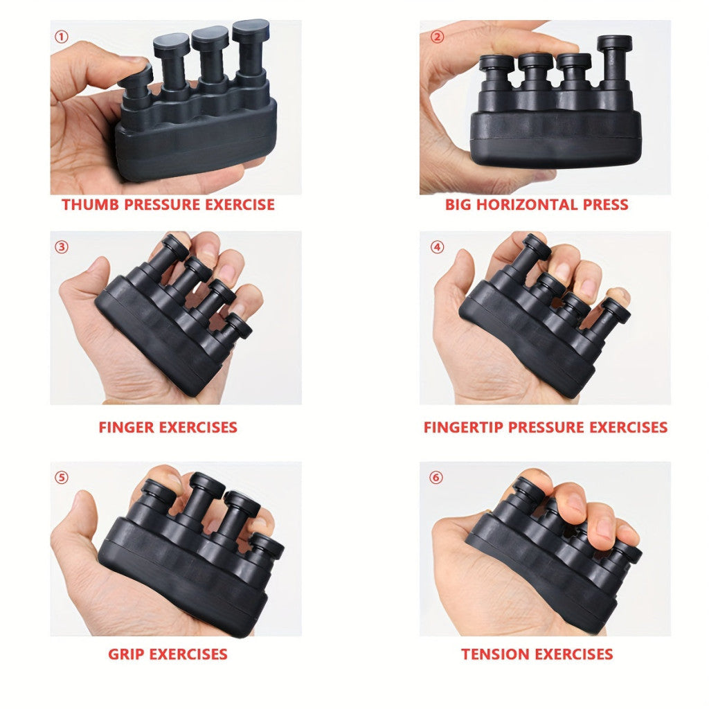 GripFlow™ – Fingertrainer für Kraft, Beweglichkeit &amp; Koordination