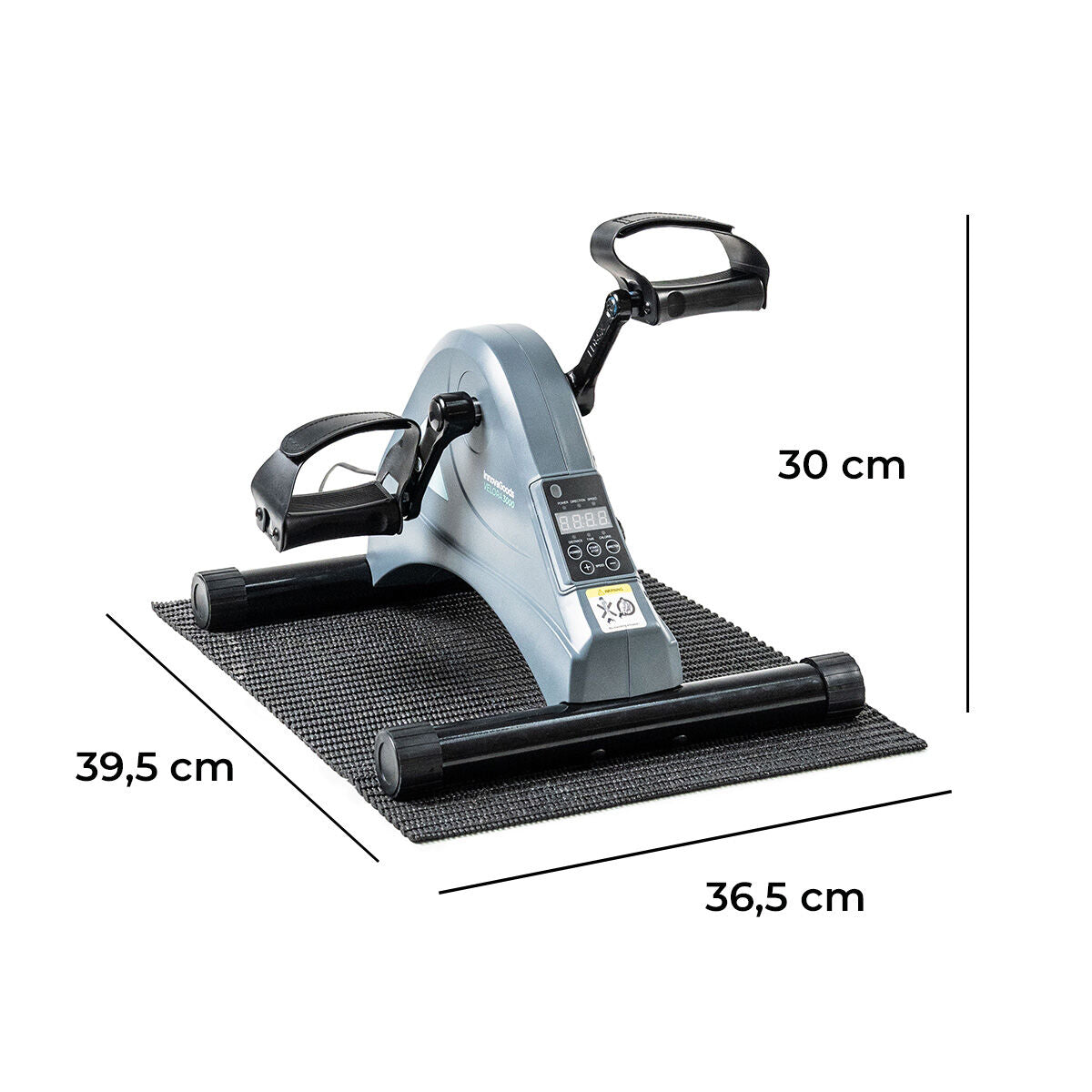 Electric Assisted Pedaler for Arms and Legs with Mat and Remote Control Velora 3000 InnovaGoods